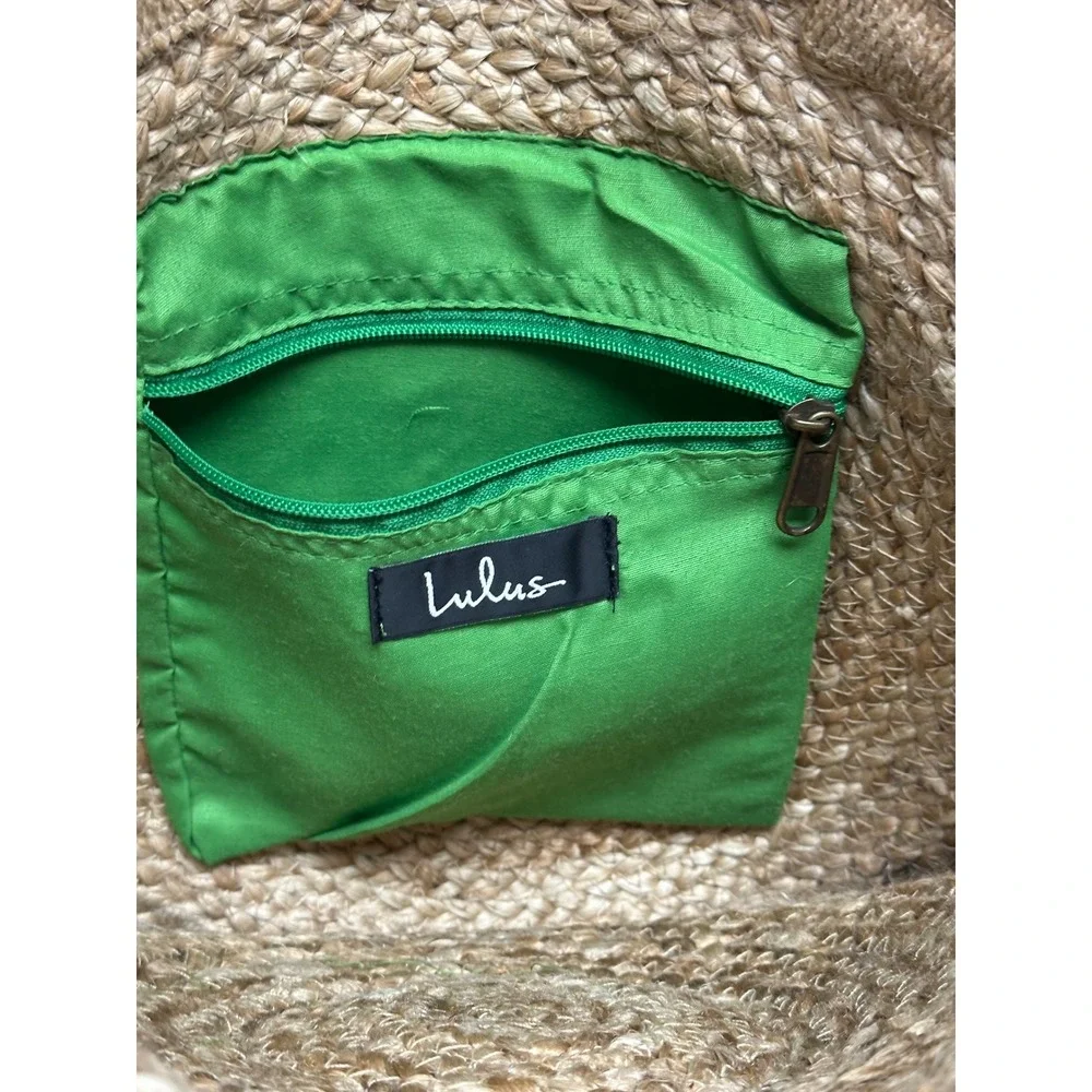 Lulus woven jute